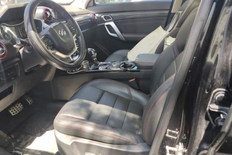 Used BAIC Off-Road BJ20 2018 1.5T CVT Luxury Model Left Front Seat