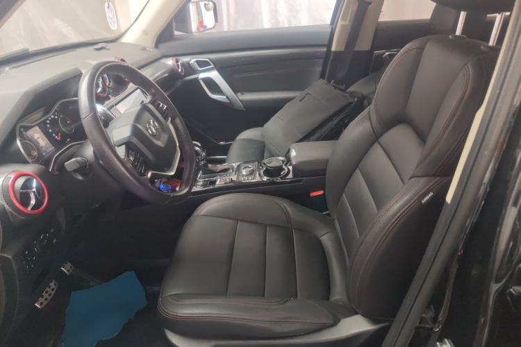 Used BAIC Off-Road BJ20 2018 1.5T CVT Luxury Model Left Front Seat