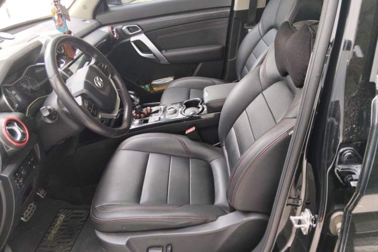 Used BAIC Off-Road BJ20 2018 1.5T CVT Luxury Model Left Front Seat