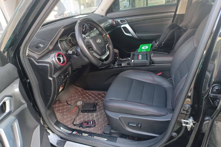 Used BAIC Off-Road BJ20 2018 1.5T CVT Luxury Model Left Front Seat