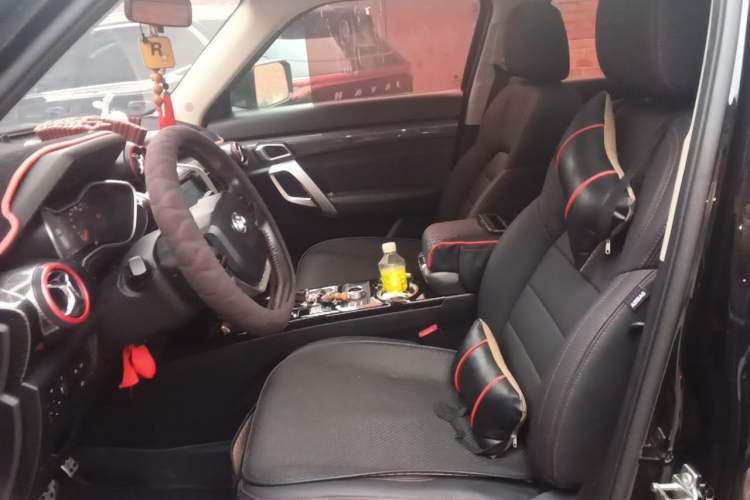Used BAIC Off-Road BJ20 2018 1.5T CVT Luxury Model Left Front Seat