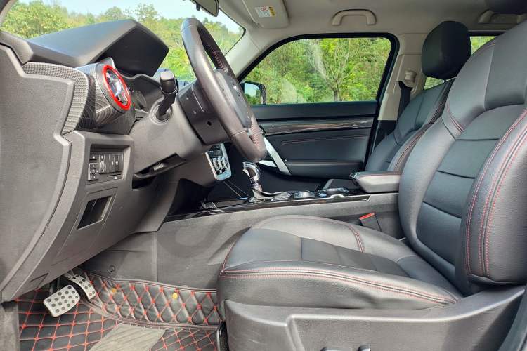 Used BAIC Off-Road BJ20 2018 1.5T CVT Luxury Model Left Front Seat