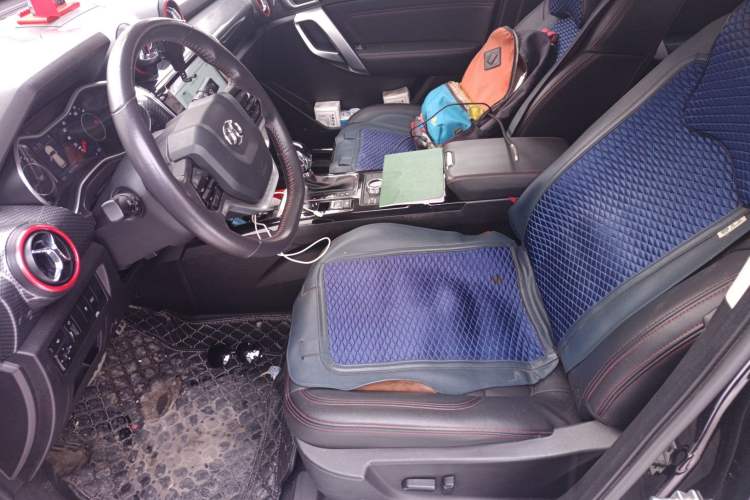 Used BAIC Off-Road BJ20 2018 1.5T CVT Luxury Model Left Front Seat