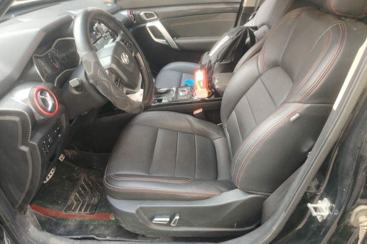 Used BAIC Off-Road BJ20 2018 1.5T CVT Luxury Model Left Front Seat