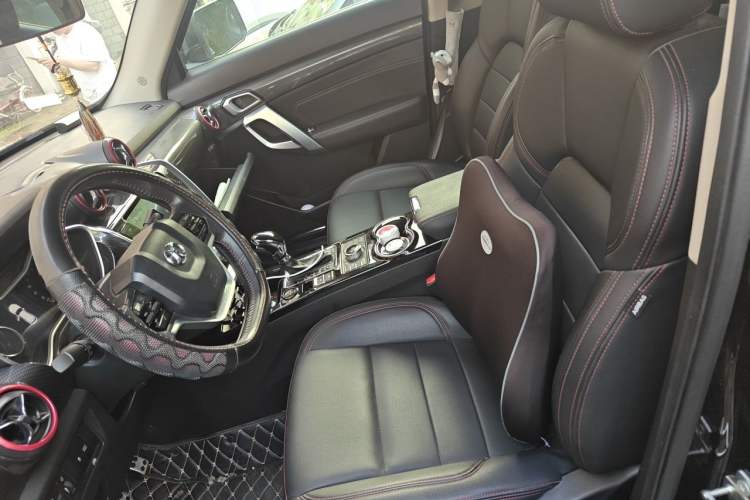 Used BAIC Off-Road BJ20 2018 1.5T CVT Luxury Model Left Front Seat