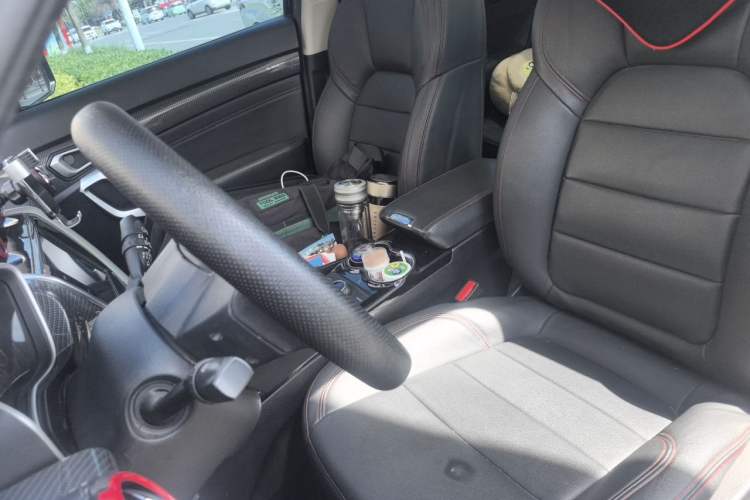 Used BAIC Off-Road BJ20 2018 1.5T CVT Luxury Model Left Front Seat