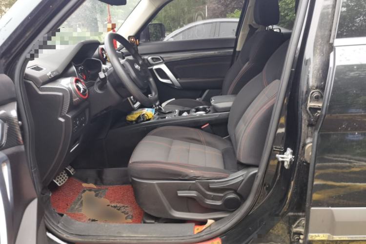 Used BAIC Off-Road BJ20 2018 1.5T CVT Elite Model Left Front Seat