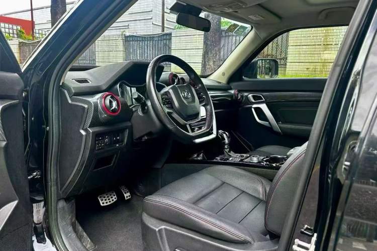 Used BAIC Off-Road BJ20 2018 1.5T CVT Luxury Model Left Front Seat