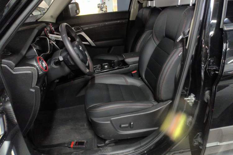 Used BAIC Off-Road BJ20 2018 1.5T CVT Luxury Model Left Front Seat
