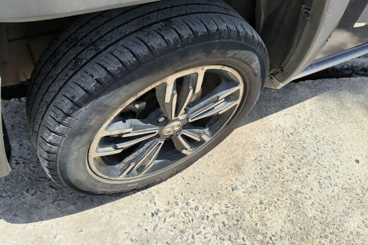 Used BAIC Off-Road BJ20 2018 1.5T CVT Luxury Model Left Front Wheel Hub