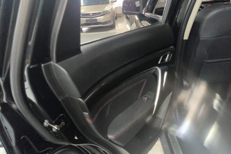 Used BAIC Off-Road BJ20 2018 1.5T CVT Luxury Model Left Rear Door Interior