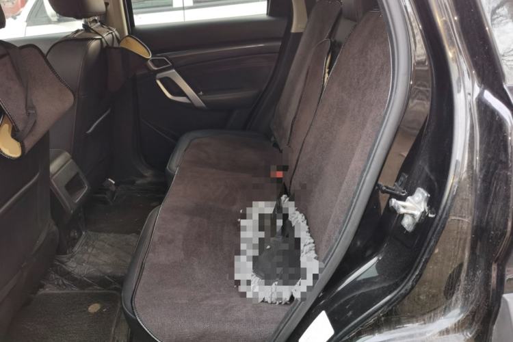 Used BAIC Off-Road BJ20 2018 1.5T CVT Luxury Model Left Rear Seat