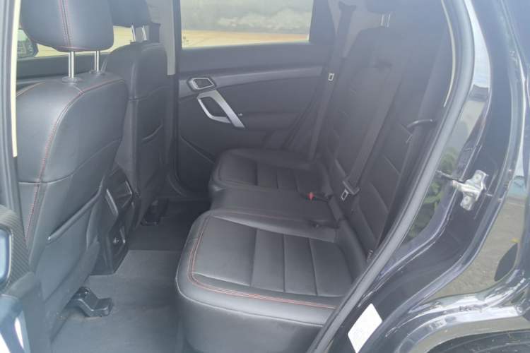 Used BAIC Off-Road BJ20 2018 1.5T CVT Luxury Model Left Rear Seat