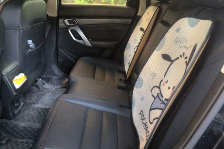Used BAIC Off-Road BJ20 2018 1.5T CVT Luxury Model Left Rear Seat