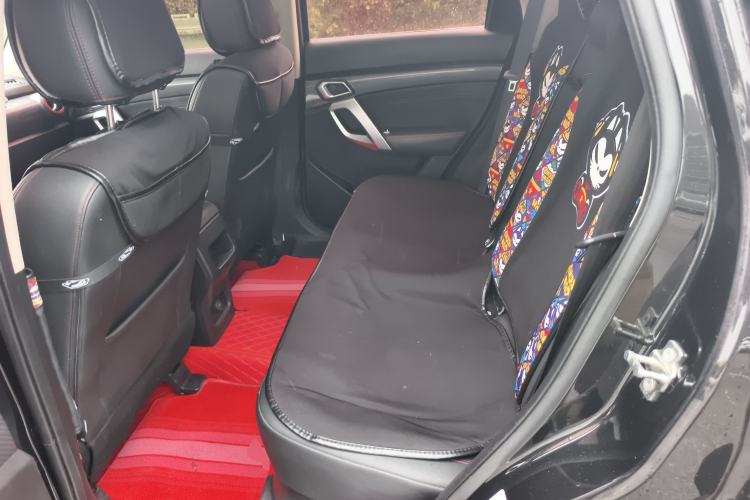 Used BAIC Off-Road BJ20 2018 1.5T CVT Luxury Model Left Rear Seat