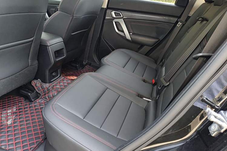 Used BAIC Off-Road BJ20 2018 1.5T CVT Luxury Model Left Rear Seat