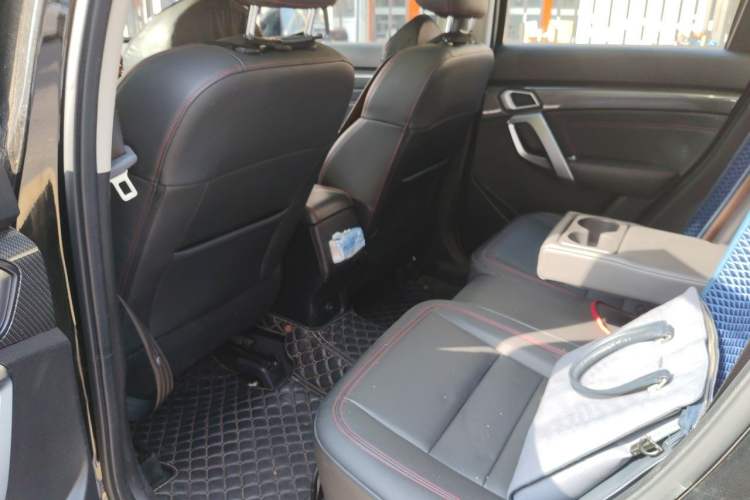 Used BAIC Off-Road BJ20 2018 1.5T CVT Luxury Model Left Rear Seat