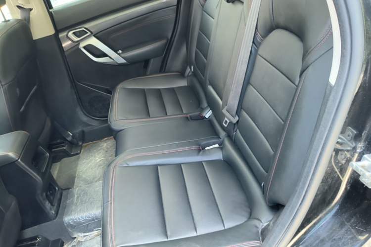 Used BAIC Off-Road BJ20 2018 1.5T CVT Luxury Model Left Rear Seat