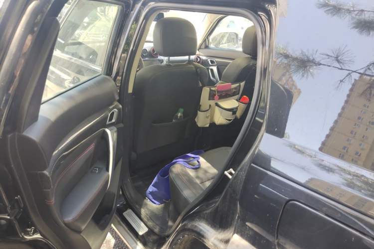 Used BAIC Off-Road BJ20 2018 1.5T CVT Luxury Model Left Rear Seat