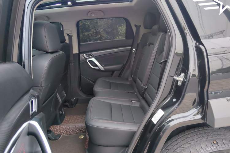 Used BAIC Off-Road BJ20 2018 1.5T CVT Luxury Model Left Rear Seat