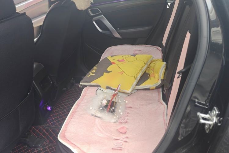 Used BAIC Off-Road BJ20 2018 1.5T CVT Luxury Model Left Rear Seat