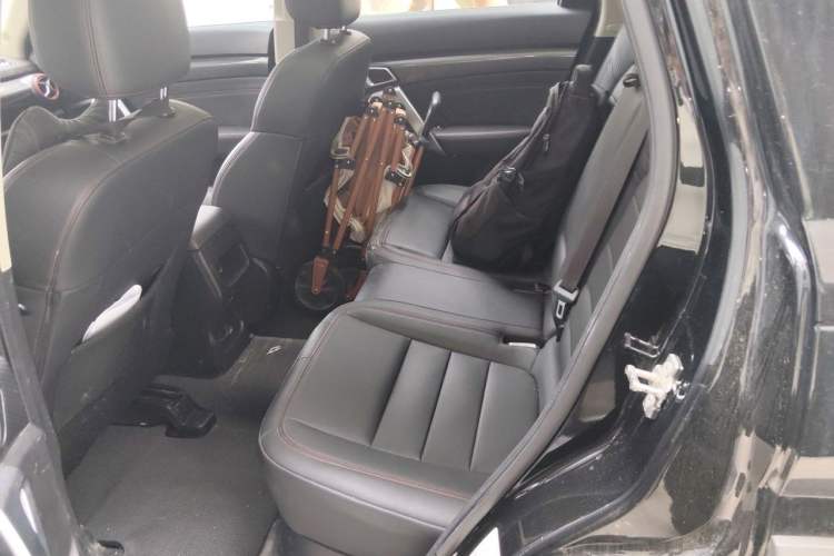 Used BAIC Off-Road BJ20 2018 1.5T CVT Luxury Model Left Rear Seat
