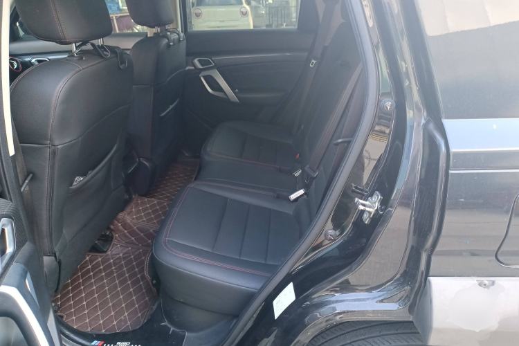 Used BAIC Off-Road BJ20 2018 1.5T CVT Luxury Model Left Rear Seat