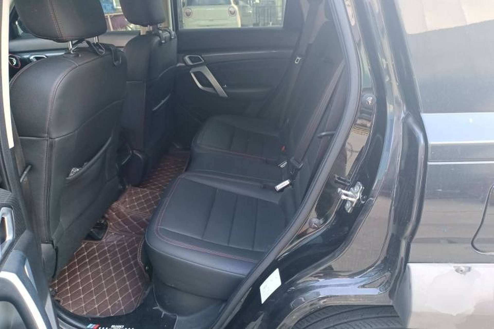 Used BAIC Off-Road BJ20 2018 1.5T CVT Luxury Model Left Rear Seat