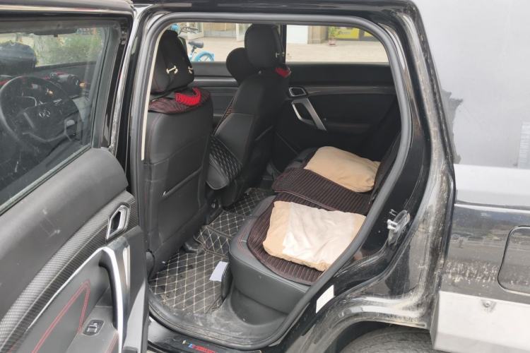 Used BAIC Off-Road BJ20 2018 1.5T Manual Luxury Edition Left Rear Seat