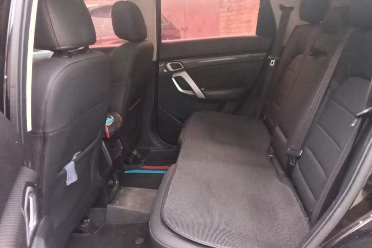 Used BAIC Off-Road BJ20 2018 1.5T CVT Luxury Model Left Rear Seat