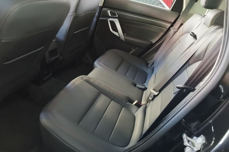 Used BAIC Off-Road BJ20 2018 1.5T CVT Luxury Model Left Rear Seat