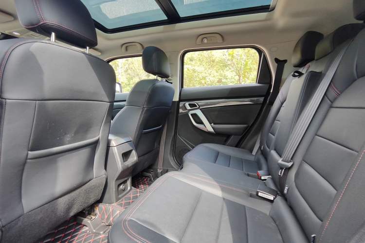 Used BAIC Off-Road BJ20 2018 1.5T CVT Luxury Model Left Rear Seat