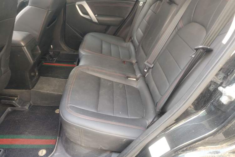 Used BAIC Off-Road BJ20 2018 1.5T CVT Luxury Model Left Rear Seat