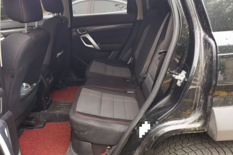Used BAIC Off-Road BJ20 2018 1.5T CVT Elite Model Left Rear Seat