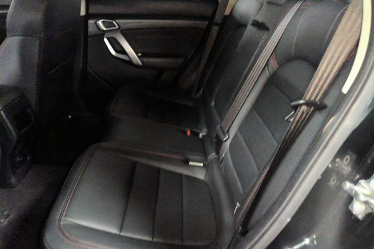 Used BAIC Off-Road BJ20 2018 1.5T CVT Luxury Model Left Rear Seat