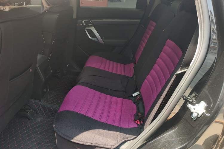 Used BAIC Off-Road BJ20 2018 1.5T CVT Luxury Model Left Rear Seat