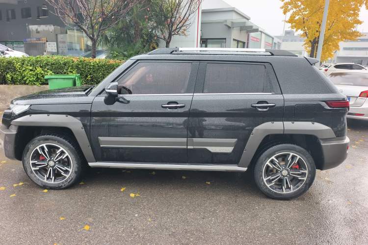 Used BAIC Off-Road BJ20 2018 1.5T CVT Luxury Model Left Side