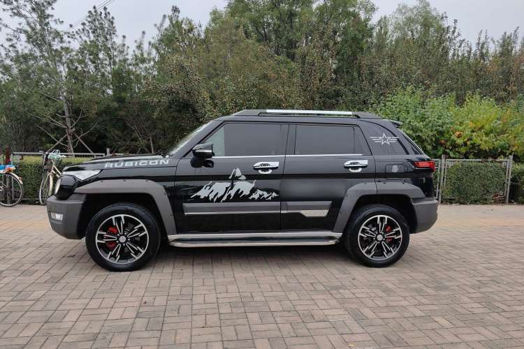 Used BAIC Off-Road BJ20 2018 1.5T CVT Luxury Model Left Side