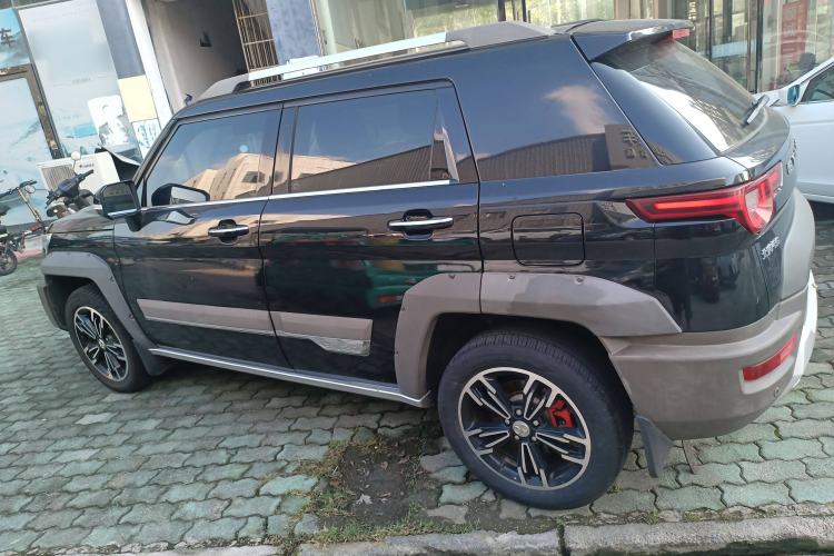 Used BAIC Off-Road BJ20 2018 1.5T CVT Luxury Model Left Side