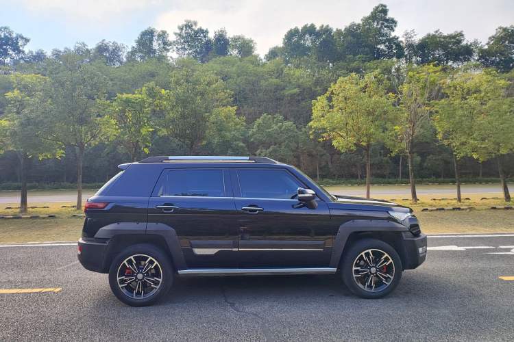 Used BAIC Off-Road BJ20 2018 1.5T CVT Luxury Model Left Side