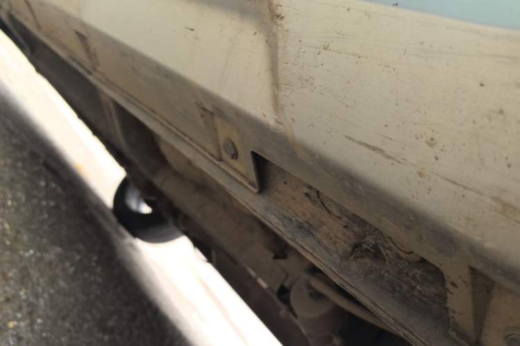 Used BAIC Off-Road BJ20 2018 1.5T CVT Luxury Model Left Side Sill
