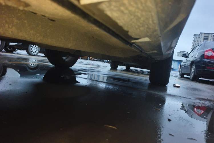 Used BAIC Off-Road BJ20 2018 1.5T CVT Luxury Model Left Side Sill