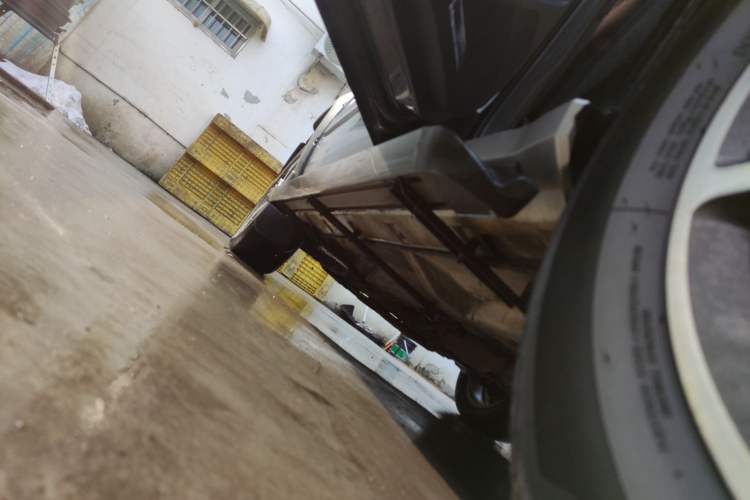 Used BAIC Off-Road BJ20 2018 1.5T CVT Luxury Model Left Side Sill