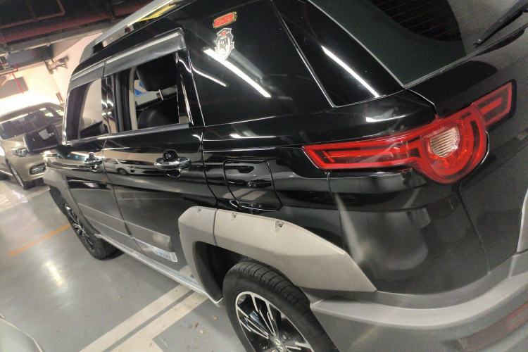 Used BAIC Off-Road BJ20 2018 1.5T CVT Luxury Model Left Side