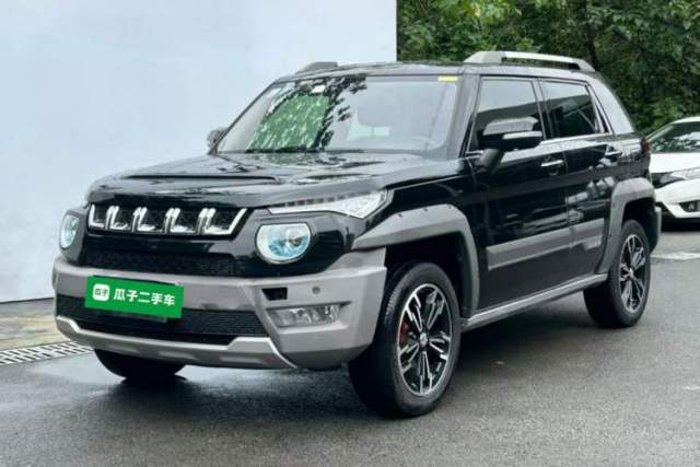 Used BAIC Off-Road BJ20 2018 1.5T CVT Luxury Model
