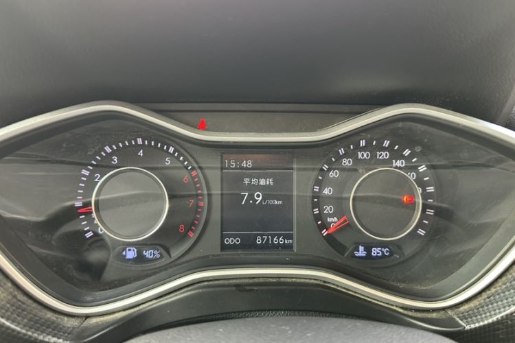 Used BAIC Off-Road BJ20 2018 1.5T Manual Luxury Edition Odometer Close Up
