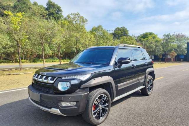 Used BAIC Off-Road BJ20 2018 1.5T CVT Luxury Model
