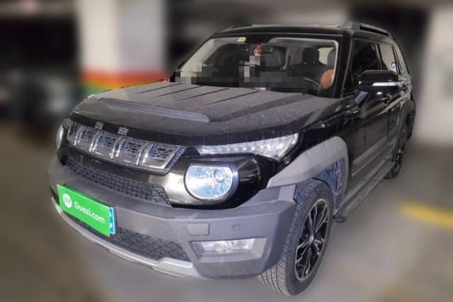 Used BAIC Off-Road BJ20 2018 1.5T Manual Luxury Edition