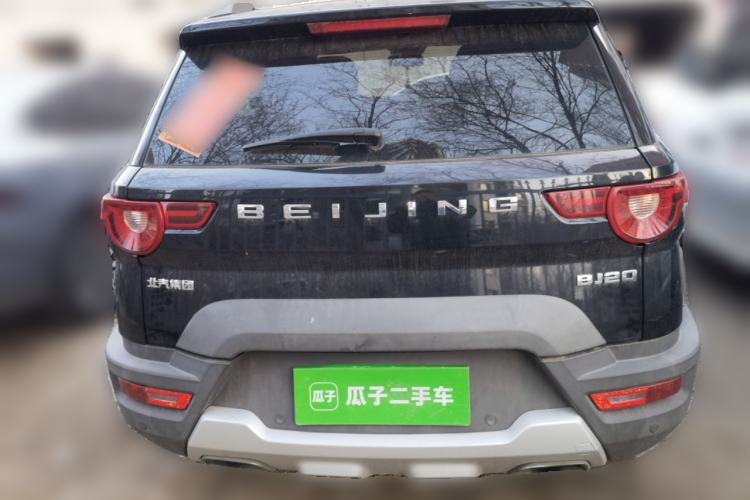 Used BAIC Off-Road BJ20 2018 1.5T CVT Luxury Model Rear