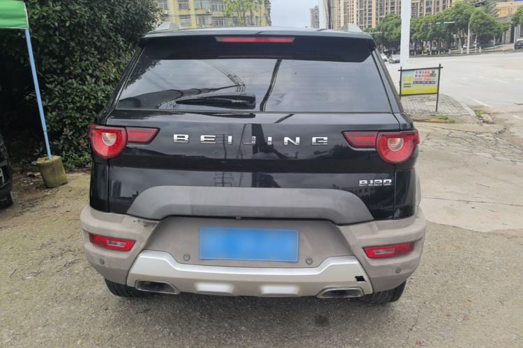 Used BAIC Off-Road BJ20 2018 1.5T CVT Luxury Model Rear